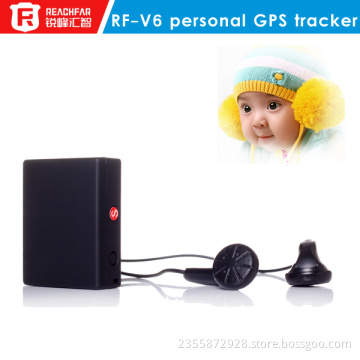 Mini Real-time Gsm Tracker RF-V6 for kids